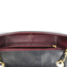 Load image into Gallery viewer, CHANEL Diana Flap Quilted Leather Shoulder Bag Black
