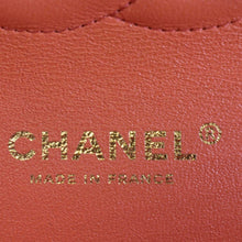 Load image into Gallery viewer, CHANEL Classic Medium Double Flap Quilted Leather Shoulder Bag Red
