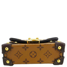 Load image into Gallery viewer, LOUIS VUITTON Essential Trunk NM Reverse Monogram Canvas Crossbody Bag Brown
