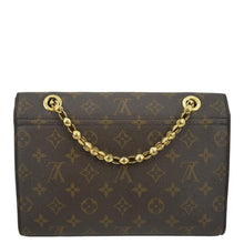 Load image into Gallery viewer, LOUIS VUITTON Victoire Monogram Canvas Crossbody Bag Black
