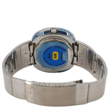 Load image into Gallery viewer, MIDO Commander 1970 Day Date Men&#39;s Stainless Steel Watch Blue Dial 41MM
