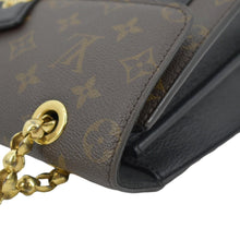 Load image into Gallery viewer, LOUIS VUITTON Victoire Monogram Canvas Crossbody Bag Black
