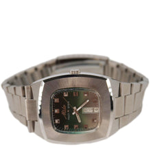 Load image into Gallery viewer, MIDO Rare 1849 Men&#39;s Stainless Steel Swiss Automatic Watch Green Dial 37MM
