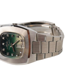 Load image into Gallery viewer, MIDO Rare 1849 Men&#39;s Stainless Steel Swiss Automatic Watch Green Dial 37MM
