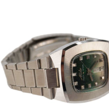 Load image into Gallery viewer, MIDO Rare 1849 Men&#39;s Stainless Steel Swiss Automatic Watch Green Dial 37MM
