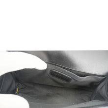 Load image into Gallery viewer, CHANEL Boy Flap Medium Plexiglass Patent Leather Crossbody Bag Black 20481641
