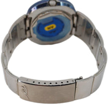 Load image into Gallery viewer, MIDO Commander 1970 Day Date Men&#39;s Stainless Steel Watch Blue Dial 41MM
