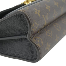 Load image into Gallery viewer, LOUIS VUITTON Victoire Monogram Canvas Crossbody Bag Black
