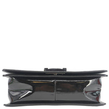 Load image into Gallery viewer, CHANEL Boy Flap Medium Plexiglass Patent Leather Crossbody Bag Black 20481641
