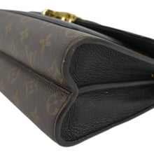 Load image into Gallery viewer, LOUIS VUITTON Victoire Monogram Canvas Crossbody Bag Black
