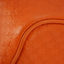 Load image into Gallery viewer, GUCCI GG Microguccissima Boston Travel Bag Orange 449646
