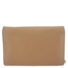 Load image into Gallery viewer, GUCCI Soho Leather Wallet On Chain Crossbody Bag Brown 598211

