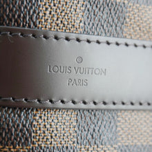 Load image into Gallery viewer, LOUIS VUITTON Keepall Bandouliere 55 Damier Ebene Travel Bag Brown
