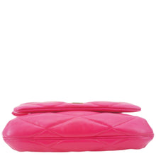 Load image into Gallery viewer, YVES SAINT LAURENT LE 57 Quilted Leather Hobo Bag Pink

