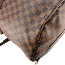 Load image into Gallery viewer, LOUIS VUITTON Keepall Bandouliere 55 Damier Ebene Travel Bag Brown
