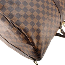 Load image into Gallery viewer, LOUIS VUITTON Keepall Bandouliere 55 Damier Ebene Travel Bag Brown
