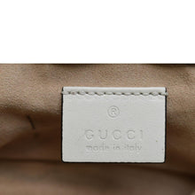 Load image into Gallery viewer, GUCCI GG Marmont Super Mini Matelasse Leather Shoulder Bag White 476433
