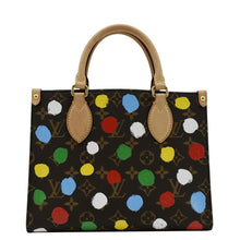 Load image into Gallery viewer, LOUIS VUITTON Onthego PM Yayo Shoulder Bag Multicolor front side
