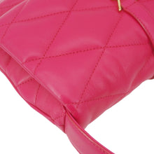Load image into Gallery viewer, YVES SAINT LAURENT LE 57 Quilted Leather Hobo Bag Pink
