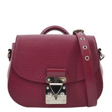 Load image into Gallery viewer, LOUIS VUITTON Eden PM EPI Leather Shoulder Bag Fuchsia
