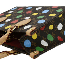 Load image into Gallery viewer, LOUIS VUITTON Onthego PM Yayoi Kusama Dots Monogram Canvas Shoulder Bag Multicolor
