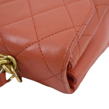 Load image into Gallery viewer, CHANEL Trendy Spirit 28 Top Handle Quilted Leather Shoulder Bag Red
