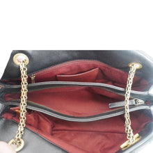Load image into Gallery viewer, CHANEL Just Mademoiselle Bowling Small Quilted Leather Shoulder Bag Black

