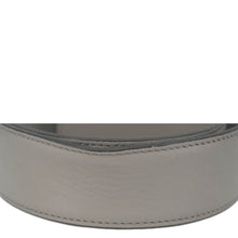 Load image into Gallery viewer, GUCCI Interlocking G Leather Belt Size 85.34 Gray 546386
