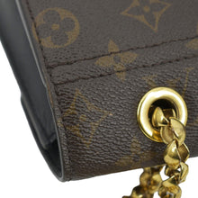 Load image into Gallery viewer, LOUIS VUITTON Victoire Monogram Canvas Crossbody Bag Black
