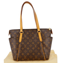 Load image into Gallery viewer, LOUIS VUITTON Totally PM Monogram Canvas Tote Shoulder Bag Brown
