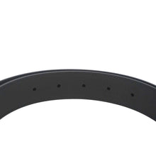 Load image into Gallery viewer, GUCCI GG Buckle Marmont Thin Leather Belt Size 90.36 Black 414516
