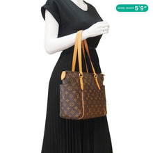 Load image into Gallery viewer, LOUIS VUITTON Totally PM Monogram Canvas Tote Shoulder Bag Brown
