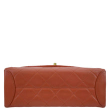 Load image into Gallery viewer, CHANEL Trendy Spirit 28 Top Handle Quilted Leather Shoulder Bag Red
