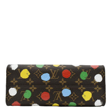 Load image into Gallery viewer, LOUIS VUITTON Onthego PM Yayoi Kusama Dots Monogram Canvas Shoulder Bag Multicolor
