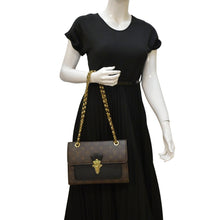 Load image into Gallery viewer, LOUIS VUITTON Victoire Monogram Canvas Crossbody Bag Black
