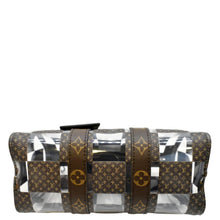 Load image into Gallery viewer, LOUIS VUITTON Chess Keepall  25 Monogram Canvas Satchel Bag Brown
