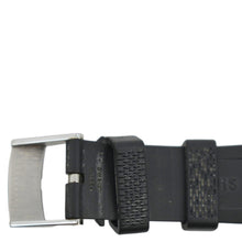 Load image into Gallery viewer, LOUIS VUITTON Icon Tambour Damier Graphite Rubber Strap Watch 30mm Black
