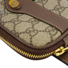 Load image into Gallery viewer, GUCCI Web Ophidia GG Supreme Canvas Belt Bag Beige 519308
