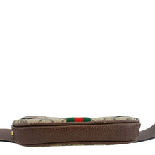 Load image into Gallery viewer, GUCCI Web Ophidia GG Supreme Canvas Belt Bag Beige 519308
