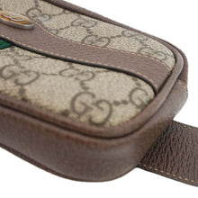 Load image into Gallery viewer, GUCCI Web Ophidia GG Supreme Canvas Belt Bag Beige 519308
