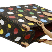 Load image into Gallery viewer, LOUIS VUITTON Onthego PM Yayoi Kusama Dots Monogram Canvas Shoulder Bag Multicolor
