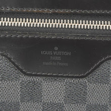 Load image into Gallery viewer, LOUIS VUITTON Daniel MM Damier Graphite Messenger Bag Black
