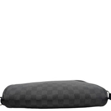 Load image into Gallery viewer, LOUIS VUITTON Daniel MM Damier Graphite Messenger Bag Black
