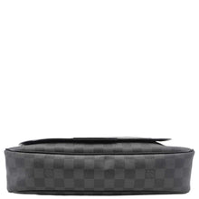 Load image into Gallery viewer, LOUIS VUITTON Daniel MM Damier Graphite Messenger Bag Black
