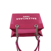 Load image into Gallery viewer, BALENCIAGA Duty Free Mesh Tote Bag Fuchsia
