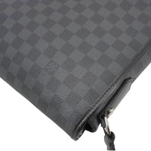 Load image into Gallery viewer, LOUIS VUITTON Daniel MM Damier Graphite Messenger Bag Black
