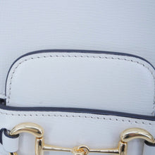 Load image into Gallery viewer, GUCCI Horsebit 1955 Small GG Supreme Canvas Top Handle Shoulder Bag Beige 703848
