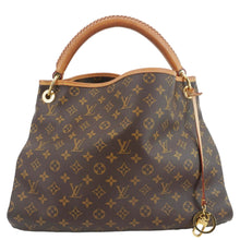 Load image into Gallery viewer, LOUIS VUITTON Artsy MM NM Monogram Canvas Shoulder Bag Brown
