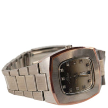 Load image into Gallery viewer, Mido Rare 1849 Men&#39;s Stainless Steel Swiss Automatic Watch Brown Dial 37MM
