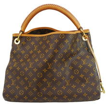 Load image into Gallery viewer, LOUIS VUITTON Artsy MM NM Monogram Canvas Shoulder Bag Brown
